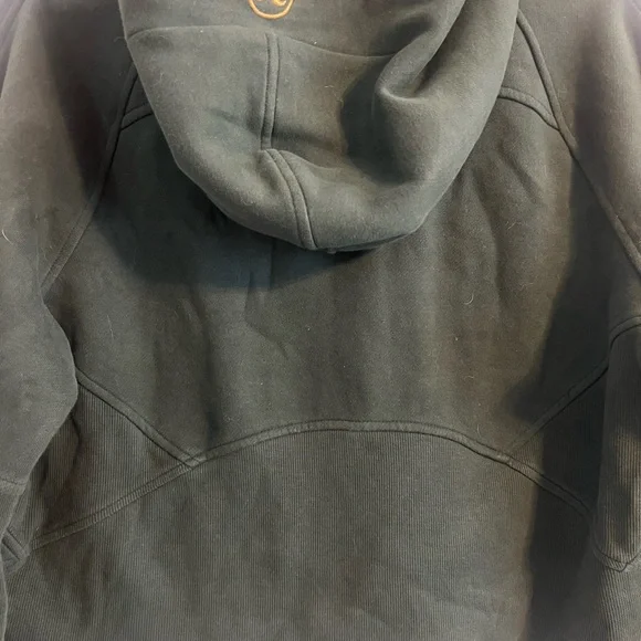 Lululemon Scuba Oversized Half Zip Hoodie, Size M/L, Legacy Green and Gold ๐๐๐๐ - Picture 13 of 16